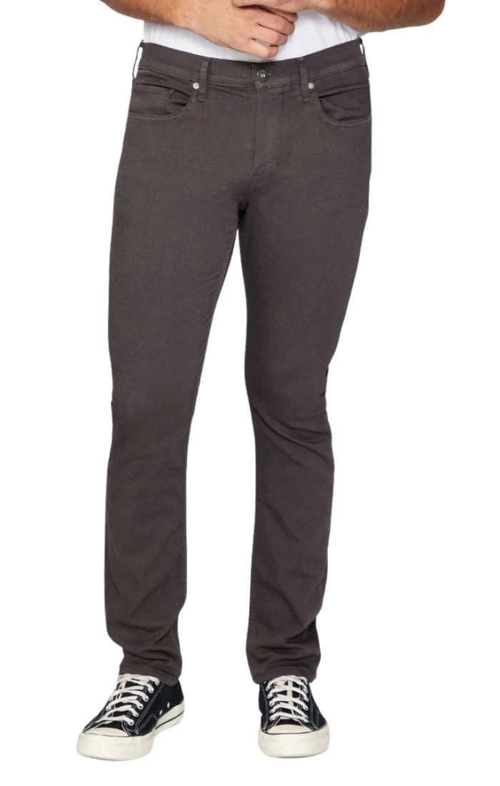 Paige Men's Transcend Federal Slim Straight Jeans Twilight Truffle Size 28
